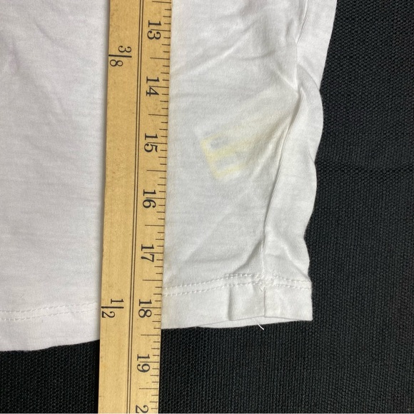 Universal Thread White Venice Graphic Tee - Picture 5 of 7